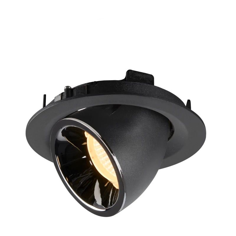 SLV LED Inbouwarmatuur Ø120mm | 17.5W 3000K 1550lm 930 IP20 | NUMINOS