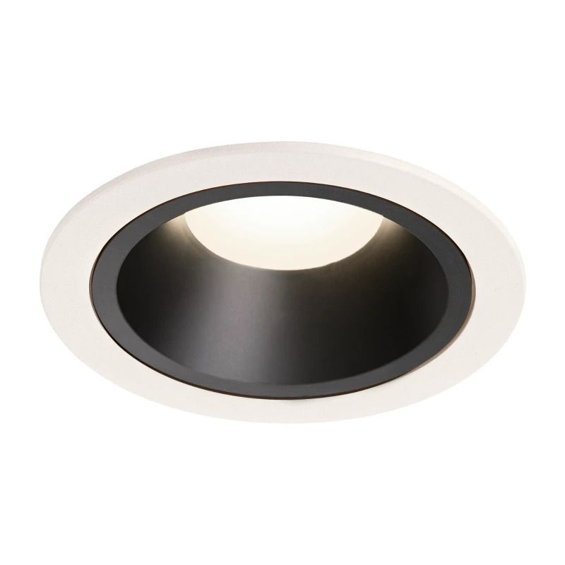 SLV LED Inbouwarmatuur Ø117mm | 25.41W 4000K 2350lm 940 IP20 | NUMINOS