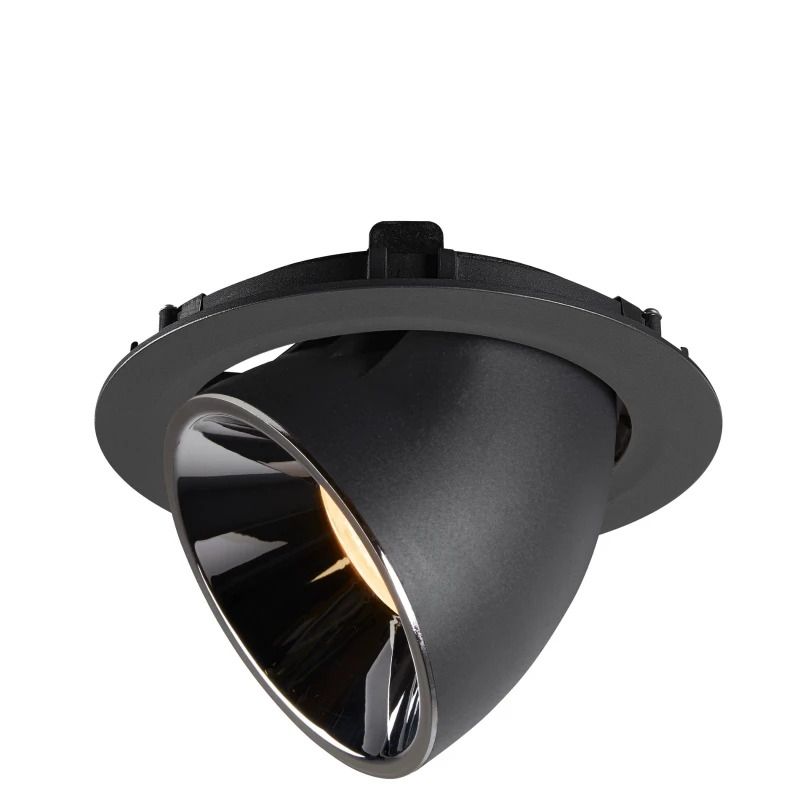 SLV LED Inbouwarmatuur Ø175mm | 37.4W 3000K 3500lm 930 IP20 | NUMINOS