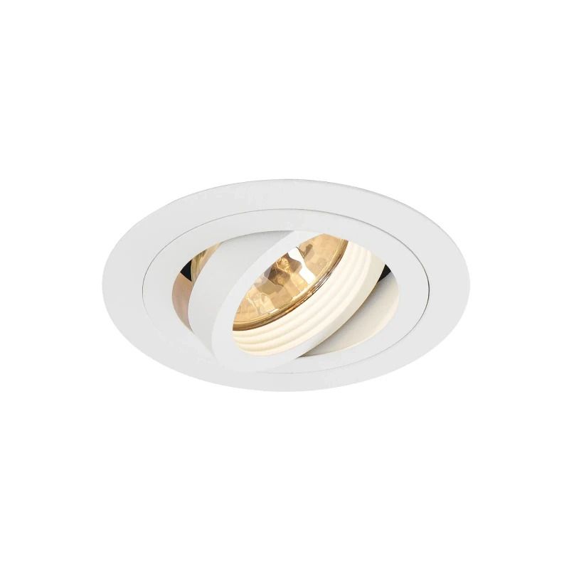 SLV LED Inbouwarmatuur Ø78mm | 1X Overig Max 50W 9 IP20 | NEW TRIA