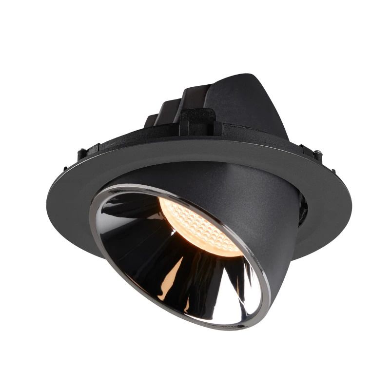 SLV LED Inbouwarmatuur Ø175mm | 37.4W 2700K 3400lm 927 IP20 | NUMINOS