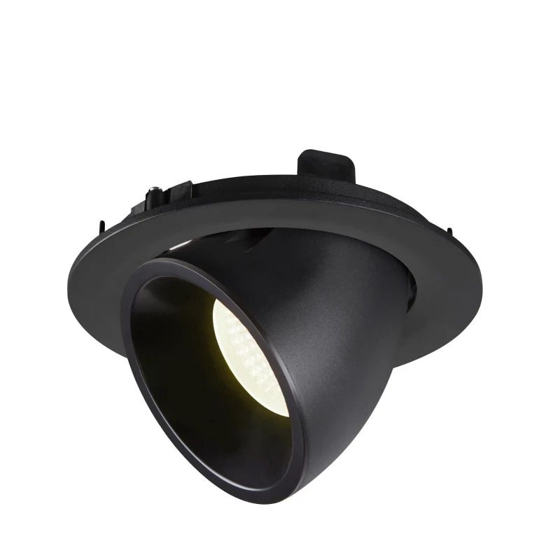 SLV LED Inbouwarmatuur Ø145mm | 25.4W 4000K 2350lm 940 IP20 | NUMINOS