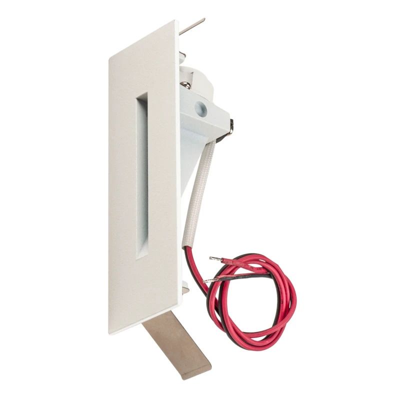 SLV LED Wandlamp | 3000K 6lm 930 | IP20 Wit | NOTAPO