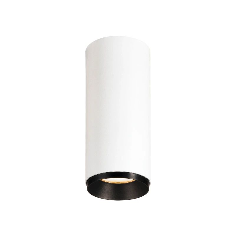 SLV LED Plafondlamp | 11W 3000K 1020lm 930 | IP20 Dimbaar Wit | NUMINOS