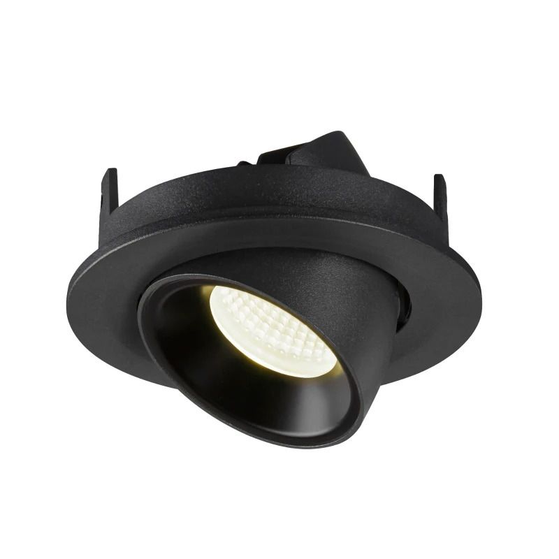 SLV LED Inbouwarmatuur Ø90mm | 8.6W 4000K 730lm 940 IP20 | NUMINOS