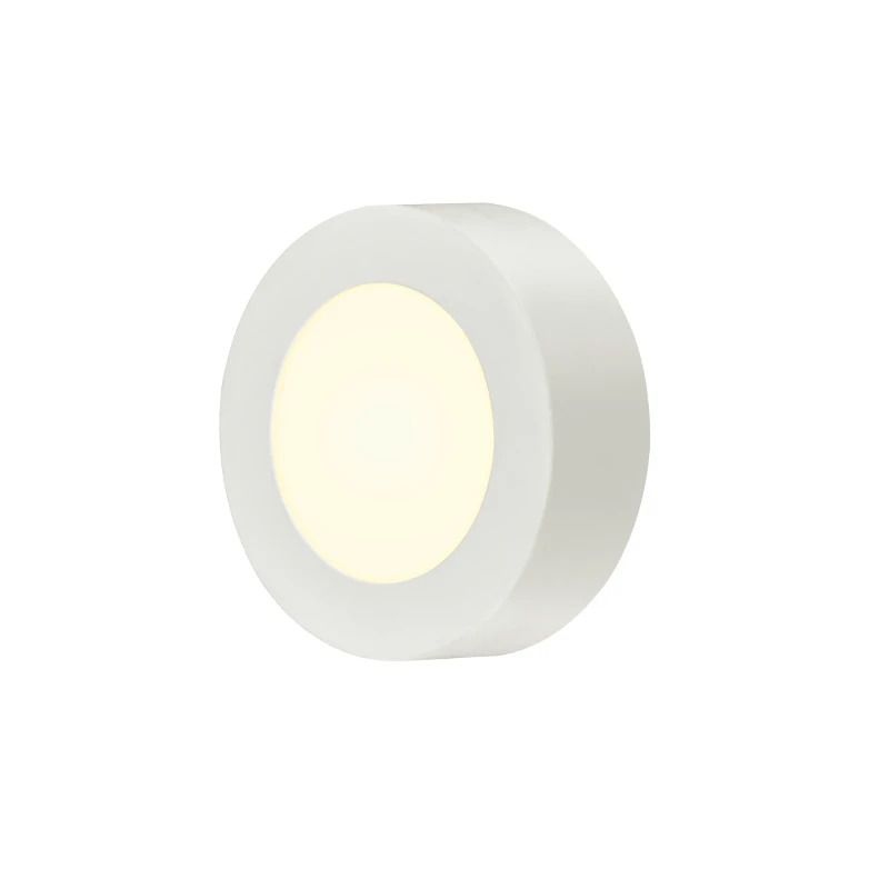 SLV LED Plafond- Wandlamp | 8.2W 4000K 470lm 940 | IP20 Dimbaar Wit | SENSER