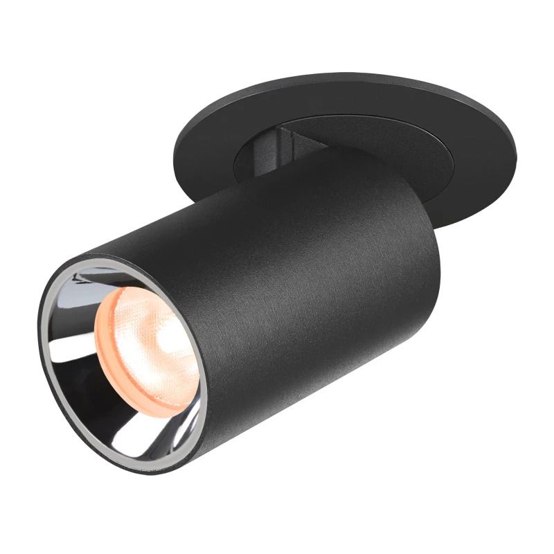 SLV LED Inbouwarmatuur Ø68mm | 2700K 670lm 927 IP20 | NUMINOS