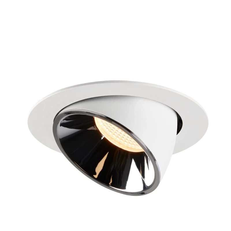 SLV LED Inbouwarmatuur Ø175mm | 37.4W 3000K 3500lm 930 IP20 | NUMINOS