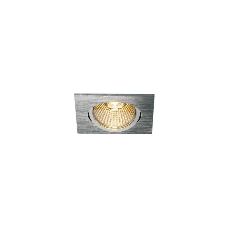 SLV LED Inbouwarmatuur Vierkant | 1800K/3000K 430lm IP20 | NEW TRIA