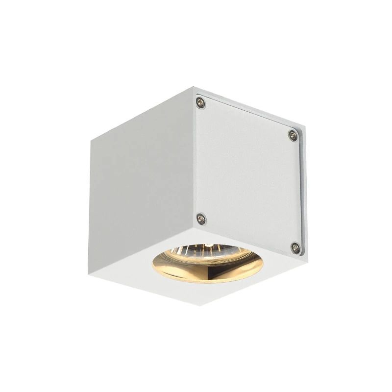 SLV LED Wandlamp | 1X GU10 Max 35W  | IP20 Dimbaar Wit | ALTRA DICE
