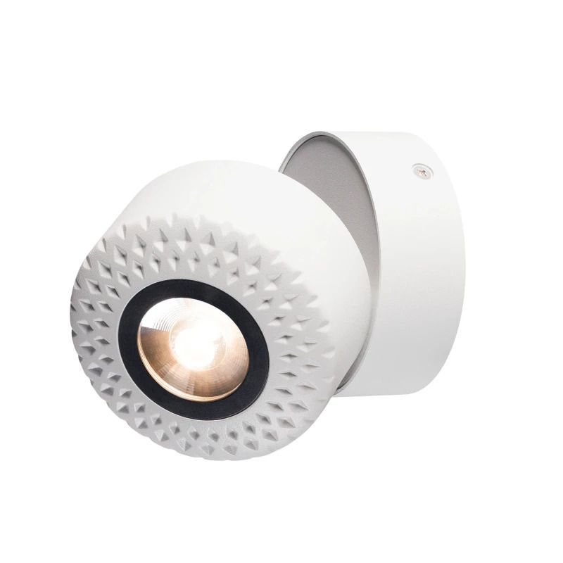SLV LED Plafond- Wandlamp | 17W 3000K 1250lm 830 | IP20 Dimbaar Wit | TOTHEE