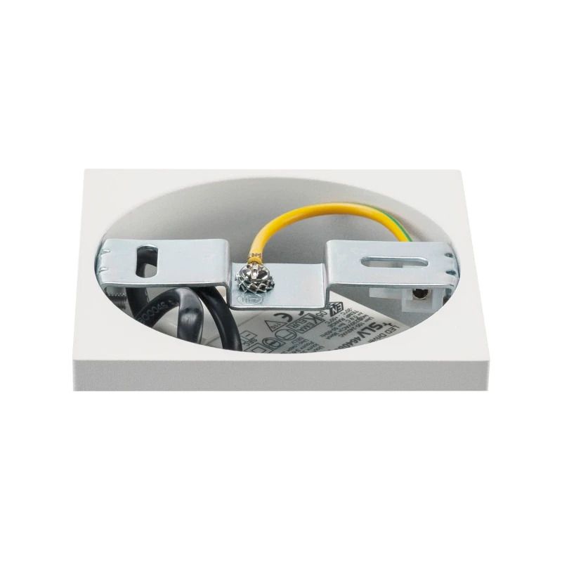 SLV LED Armatuur | 7.6W 3000K 640lm 830 | IP20 Wit | TRILEDO