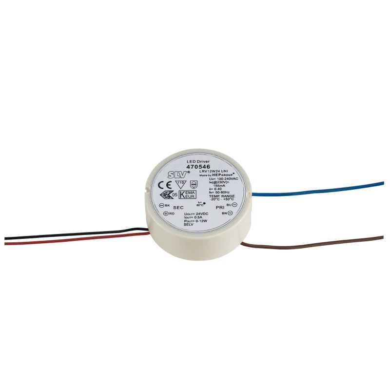 SLV LED Driver | 12W 100V/240V | IP20