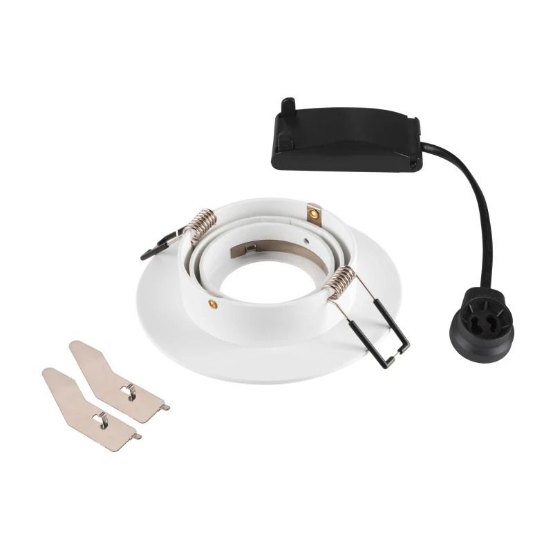 SLV LED Inbouwarmatuur Ø75mm | 1X GU10 Max 10W IP20 | Dimbaar | NEW TRIA