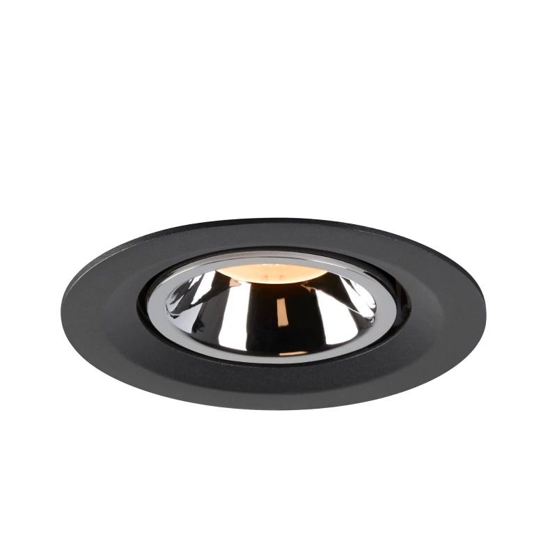 SLV LED Inbouwarmatuur Ø120mm | 17.5W 2700K 1550lm 927 IP20 | NUMINOS