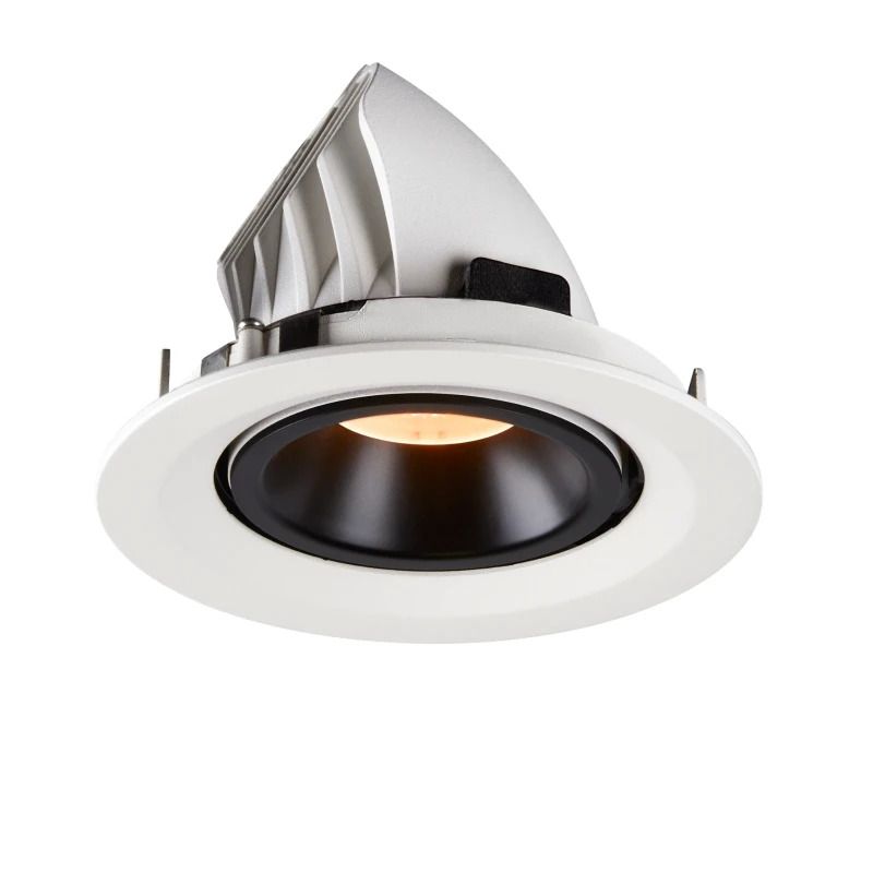 SLV LED Inbouwarmatuur Ø120mm | 17.5W 2700K 1460lm 927 IP20 | NUMINOS