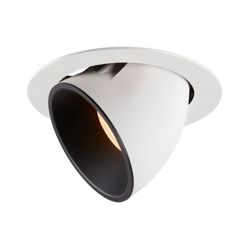 SLV LED Inbouwarmatuur Ø175mm | 37.4W 2700K 3300lm 927 IP20 | NUMINOS