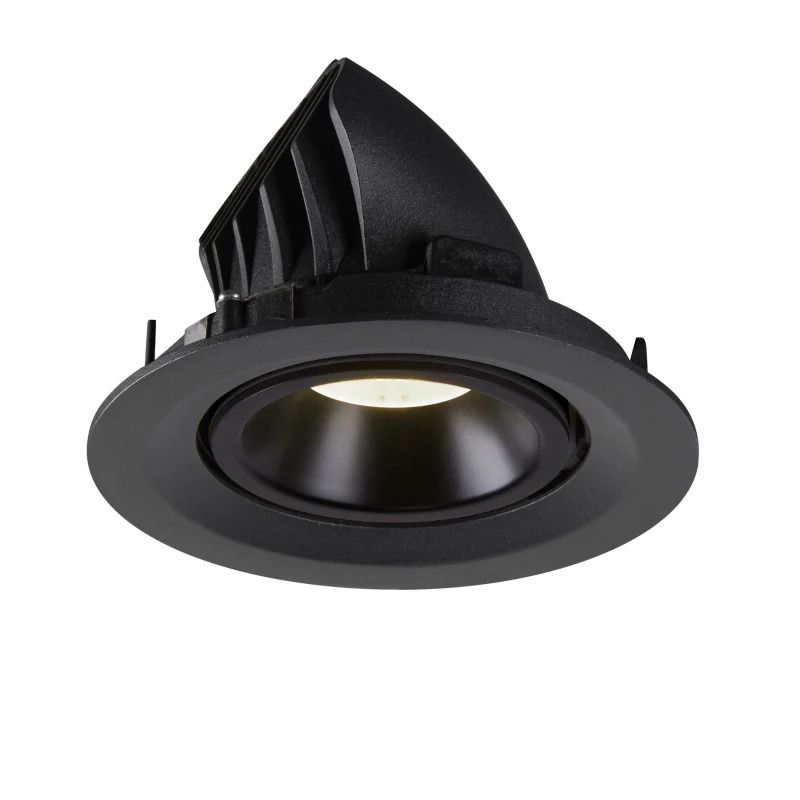 SLV LED Inbouwarmatuur Ø120mm | 17.5W 4000K 1600lm 940 IP20 | NUMINOS