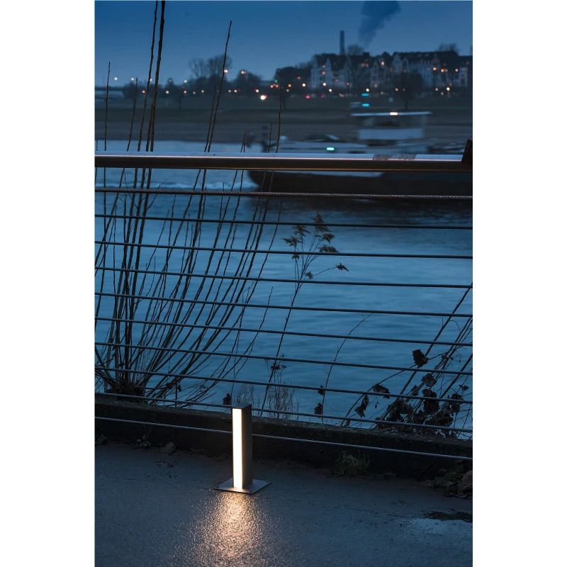 SLV LED Tuinlamp | 9.7W 3000K 350lm 830 | IP55 H-POL