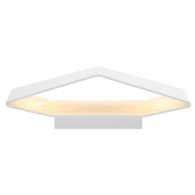 SLV LED Wandlamp | 21W 2000K 1030lm 920 | IP20 Dimbaar Wit | CARISO