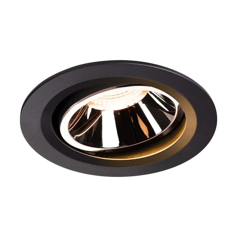 SLV LED Inbouwarmatuur Ø145mm | 25.41W 2700K 2150lm 927 IP20 | NUMINOS