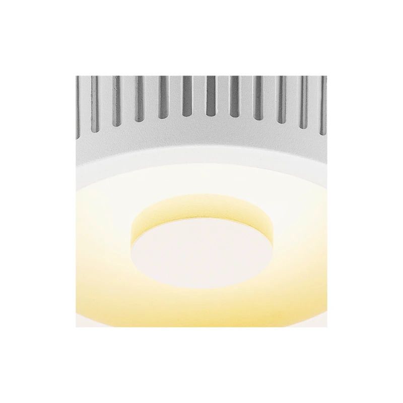 SLV LED Armatuur | 15W 3000K 810lm 830 | IP20 Dimbaar Wit | OCCULDAS