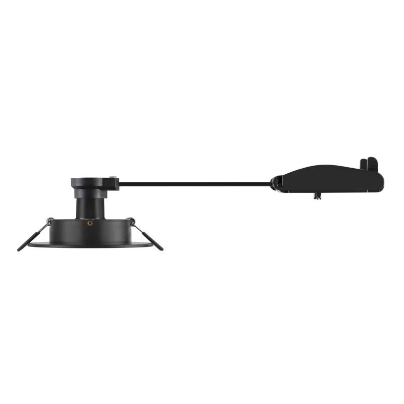 SLV LED Inbouwarmatuur Ø75mm | 1X GU10 Max 10W IP20 | Dimbaar | NEW TRIA