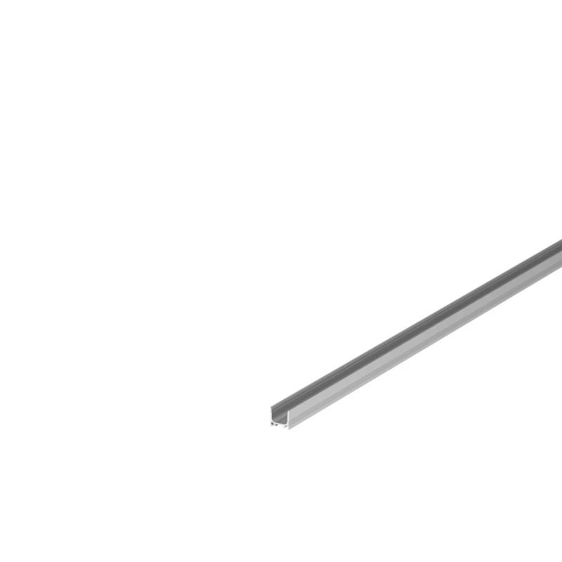 SLV Onderdeel | GRAZIA 10 LED opbouwprofiel | standaard | geribbeld | 2 m | aluminium