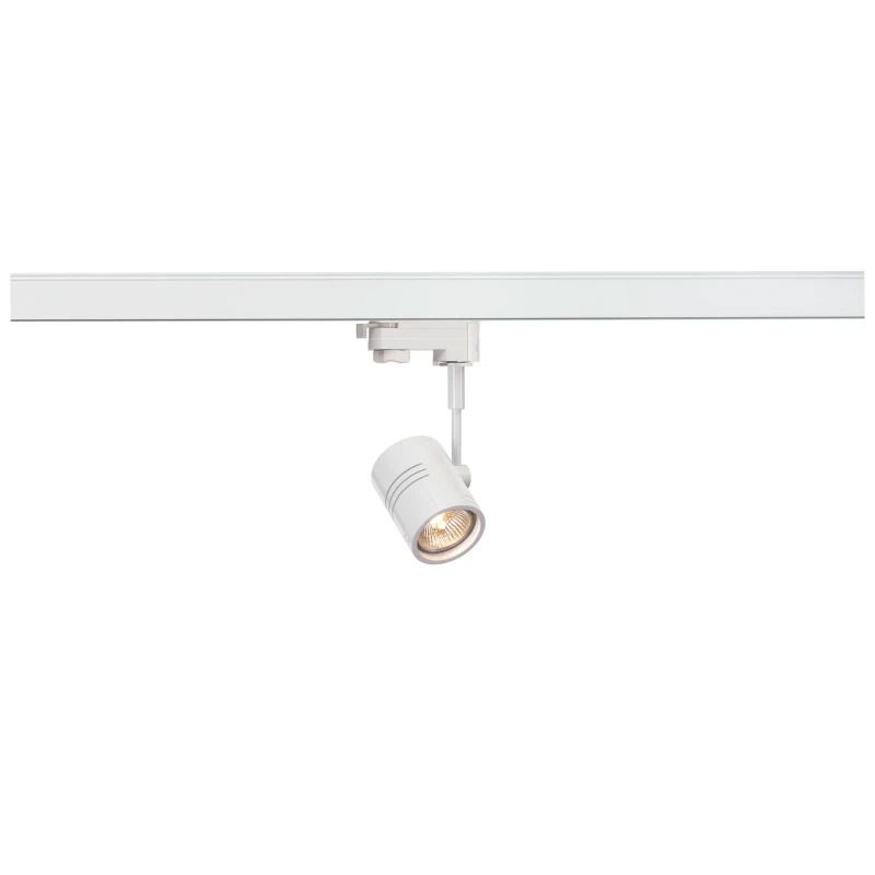 SLV 3-fase LED Rail Armatuur | 1X GU10 Max 50W IP20 | Dimbaar | BIMA