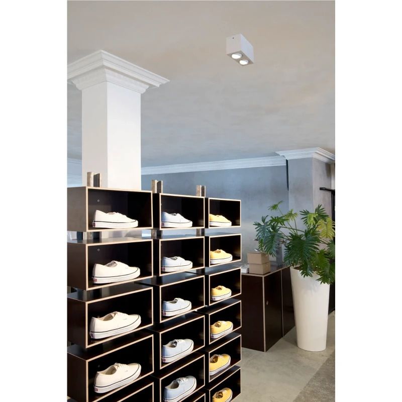 SLV LED Plafondlamp | 14W 3000K 1300lm 830 | IP20 Wit | TRILEDO