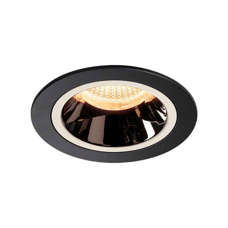 SLV LED Inbouwarmatuur Ø90mm | 17.55W 2700K 1550lm 927 IP20 | NUMINOS