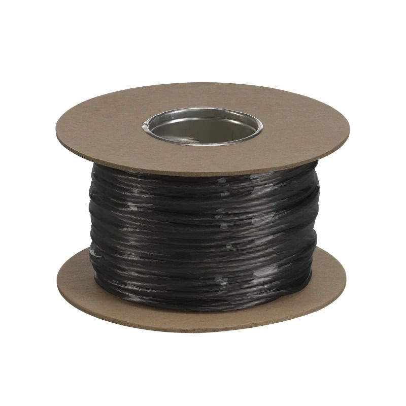 SLV Laagspanningskabel | 12V Max 300W TENSEO Wire 4mm² 100m black