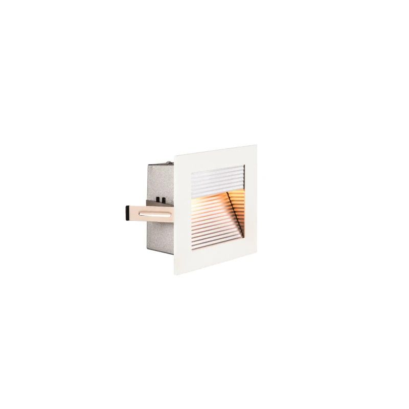 SLV LED Wandlamp | 3.1W 2700K 100lm 827 | IP20 Wit | FRAME