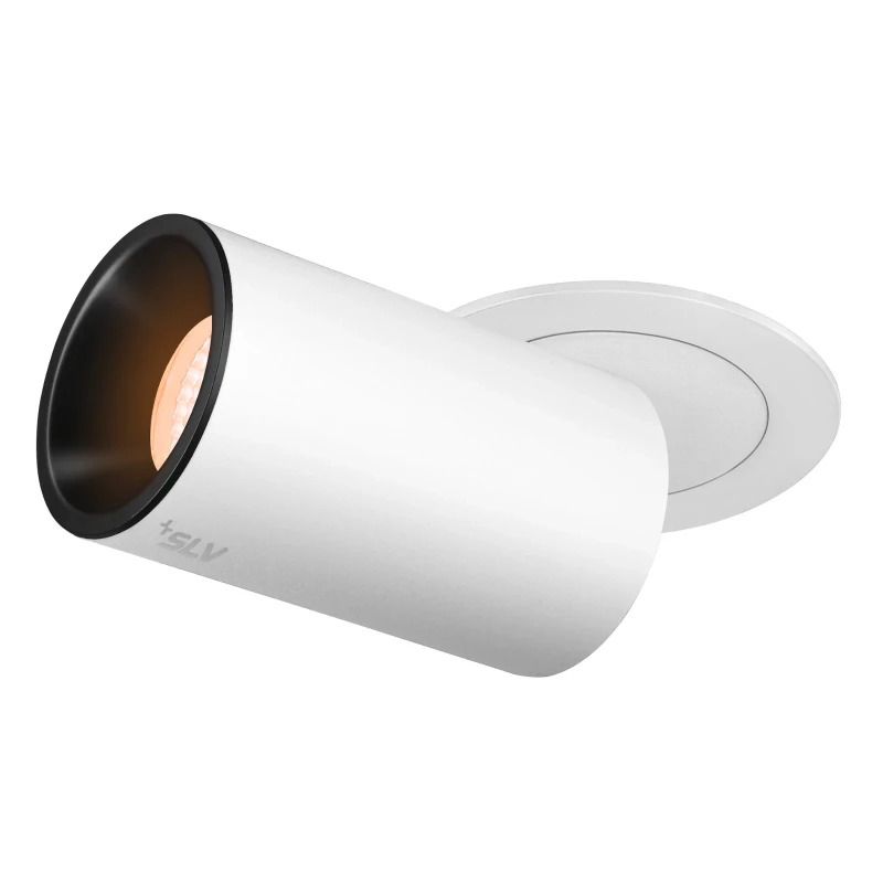SLV LED Inbouwarmatuur Ø105mm | 2700K 1460lm 927 IP20 | NUMINOS