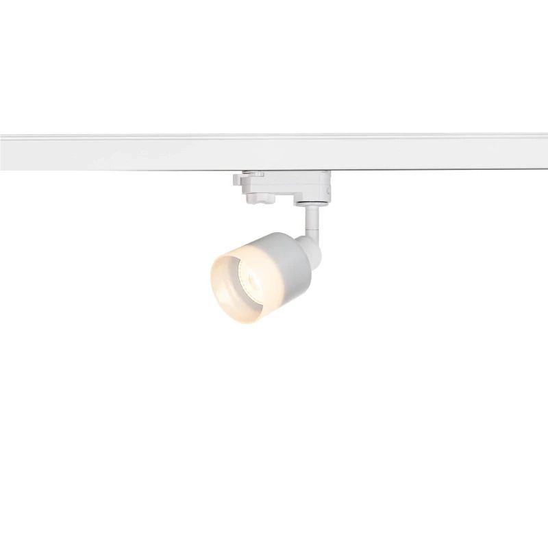 SLV 3-fase LED Rail Armatuur | 1X GU10 Max 10W IP20 | Dimbaar | PURI