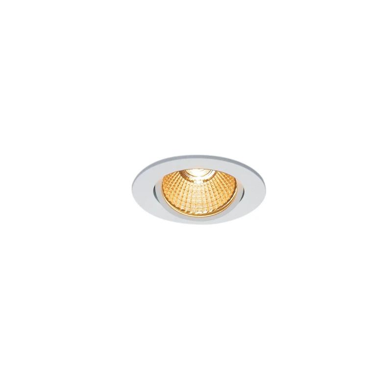SLV LED Inbouwarmatuur Ø68mm | 11W 2700K 800lm 827 IP20 | Dimbaar | NEW TRIA