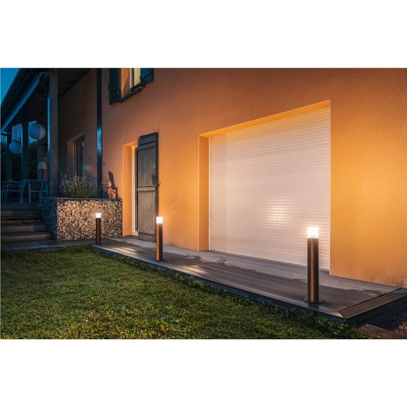 SLV LED Tuinlamp | 1X E27 Max 11W | IP44 GRAFIT