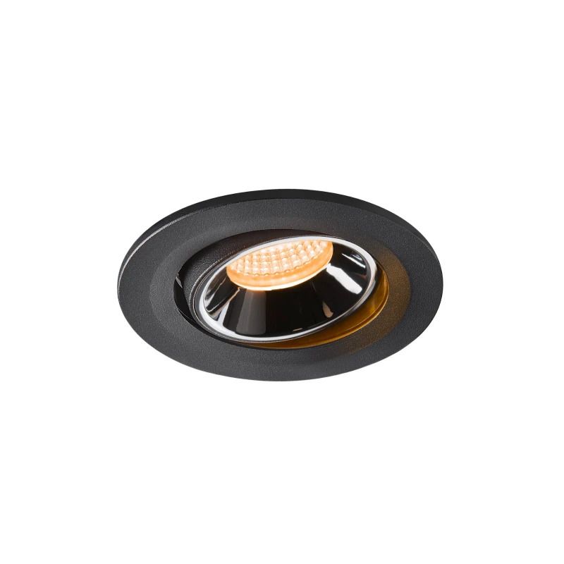 SLV LED Inbouwarmatuur Ø90mm | 8.6W 2700K 690lm 927 IP20 | NUMINOS
