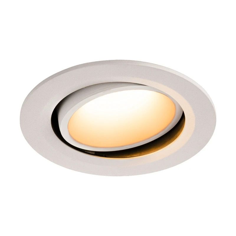 SLV LED Inbouwarmatuur Ø145mm | 25.41W 2700K 2250lm 927 IP20 | NUMINOS