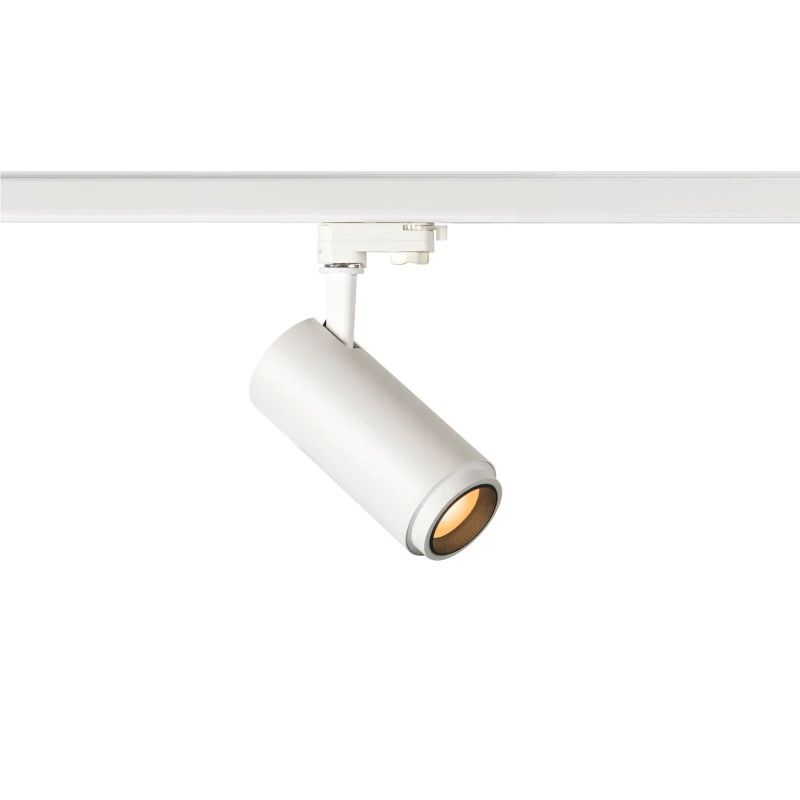 SLV 3-fase LED Rail Armatuur | 20W 2700K 1650lm 927 IP20 | Dimbaar | NUMINOS
