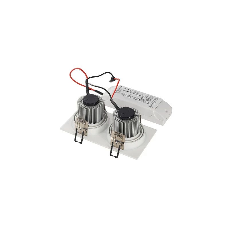 SLV LED Inbouwarmatuur Ømm | 14W 2700K 1160lm 827 IP20 | NEW TRIA