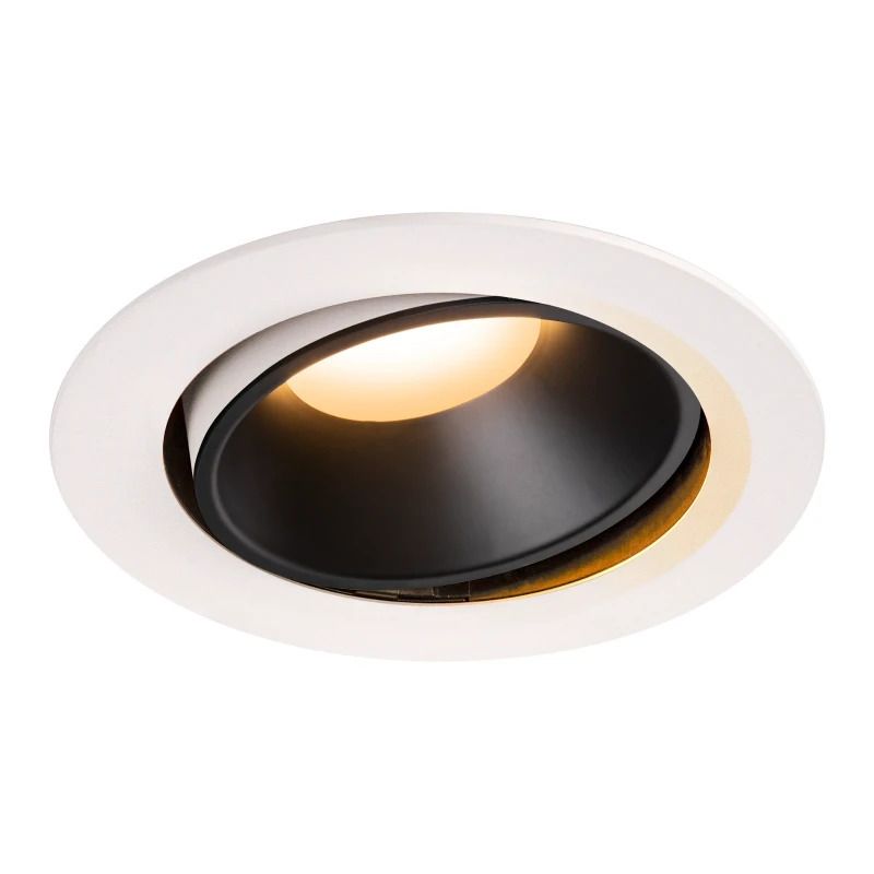 SLV LED Inbouwarmatuur Ø175mm | 37.4W 2700K 3300lm 927 IP20 | NUMINOS