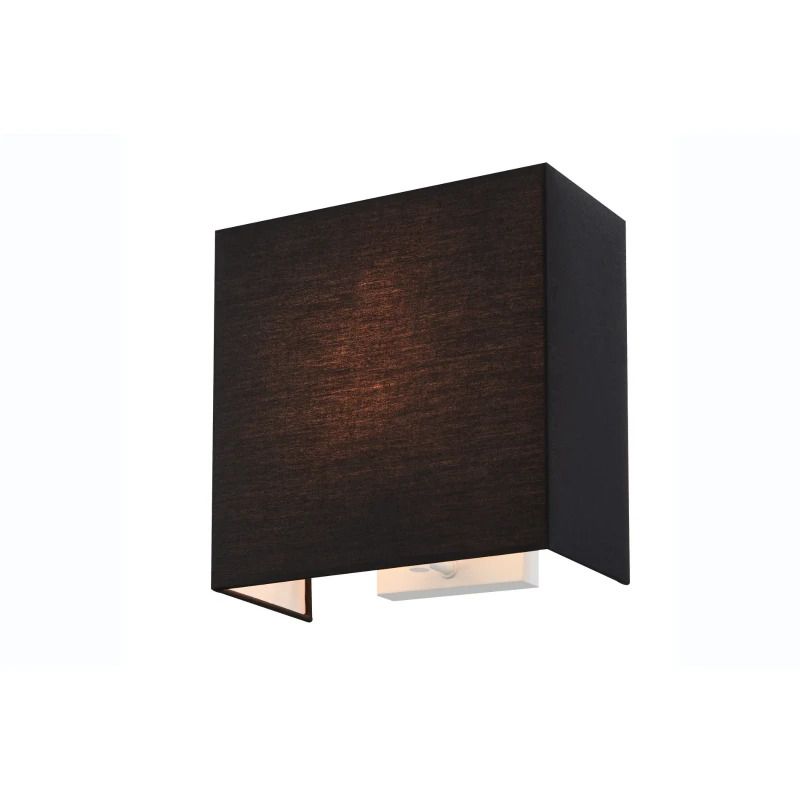 SLV LED Wandlamp | 1X E27 Max 40W | IP20 Dimbaar Zwart | ACCANTO