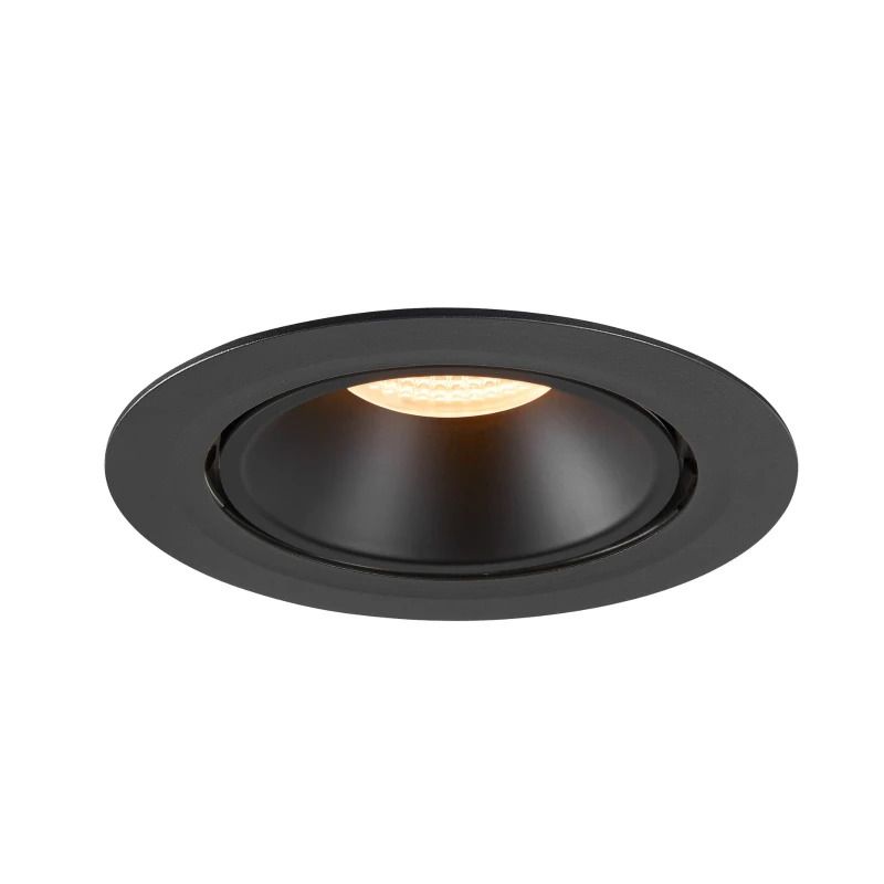 SLV LED Inbouwarmatuur Ø175mm | 37.4W 3000K 3300lm 930 IP20 | NUMINOS