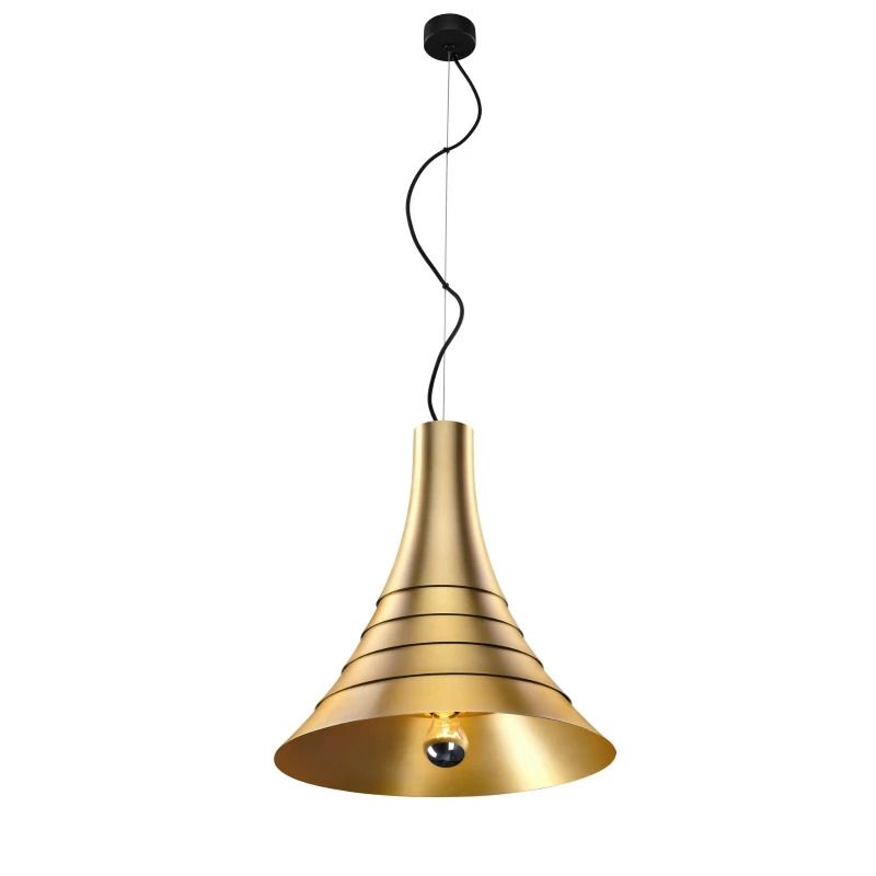 SLV LED Pendelarmatuur | 1X E27 Max 60W | IP20 Dimbaar | BATO