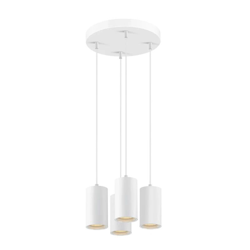 SLV LED Pendelarmatuur | 4X GU10 Max 10W | IP20 Dimbaar | ASTO