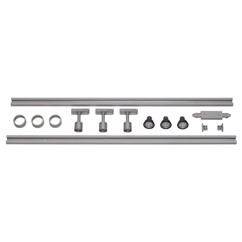 SLV LED Armatuur | 3X GU10 Max 4.3W  | IP20 Dimbaar | PURI