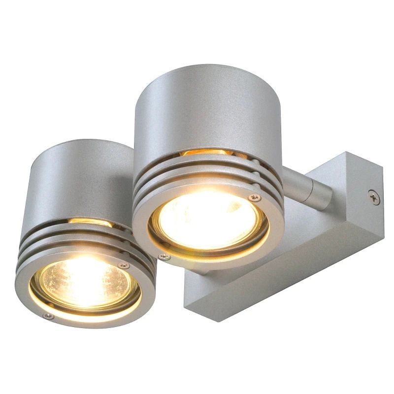 SLV LED Armatuur | 2X GU10 Max 50W  | IP20 Dimbaar | BARRO