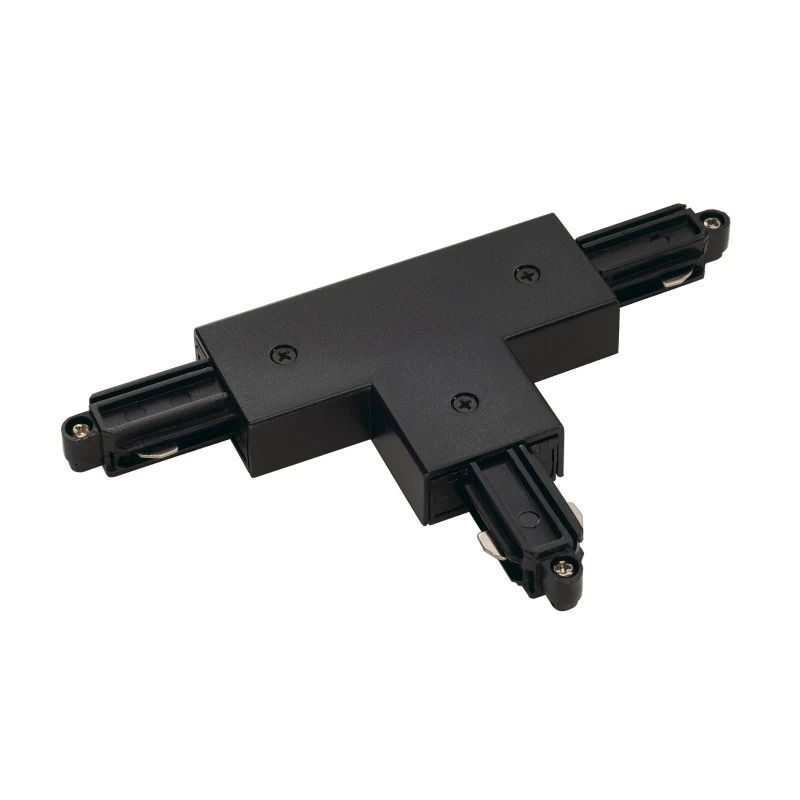 SLV Onderdeel | T-verbinder voor 1-fase hoogvoltage-stroomrail, opbouwversie, aarde bu | 1~ SYSTEM