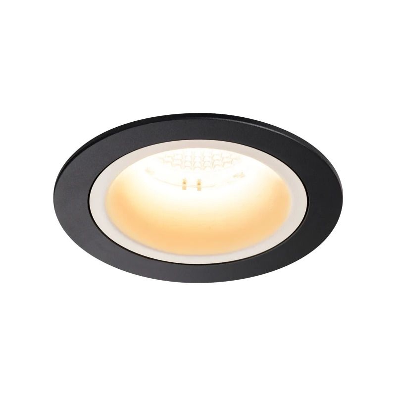 SLV LED Inbouwarmatuur Ø90mm | 17.55W 3000K 1600lm 930 IP20 | NUMINOS